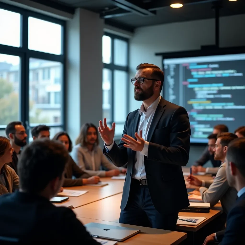 Creative spiral flow